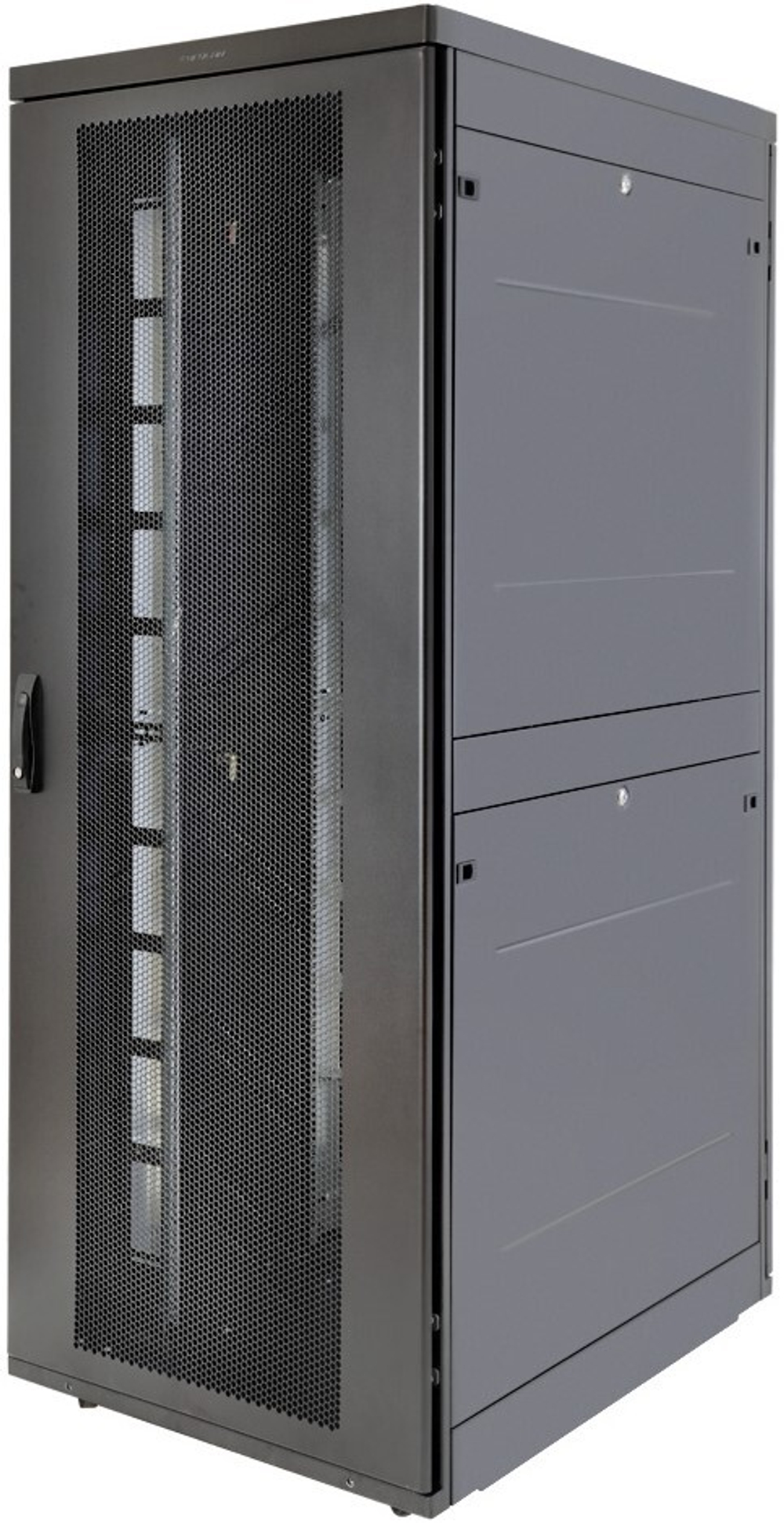 Шкаф напольный 19", 48U Eurolan 60F-48-7C-94BL