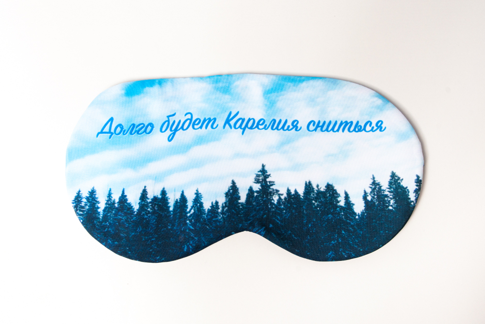 Маска для сна «Сны о Карелии» в ассортименте