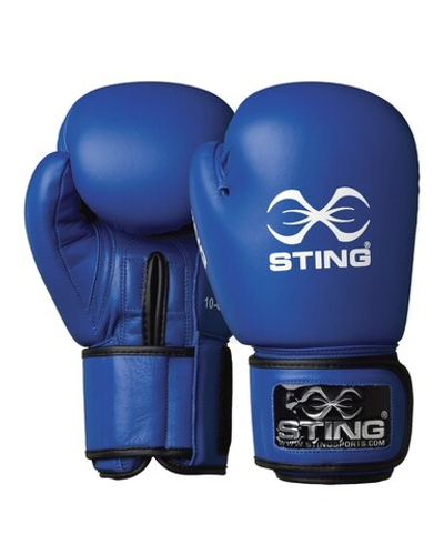 Перчатки боксёрские STING (IBA)