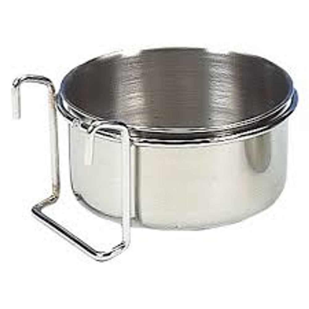 ANKUR Кормушка 900мл с навесным креплением металл