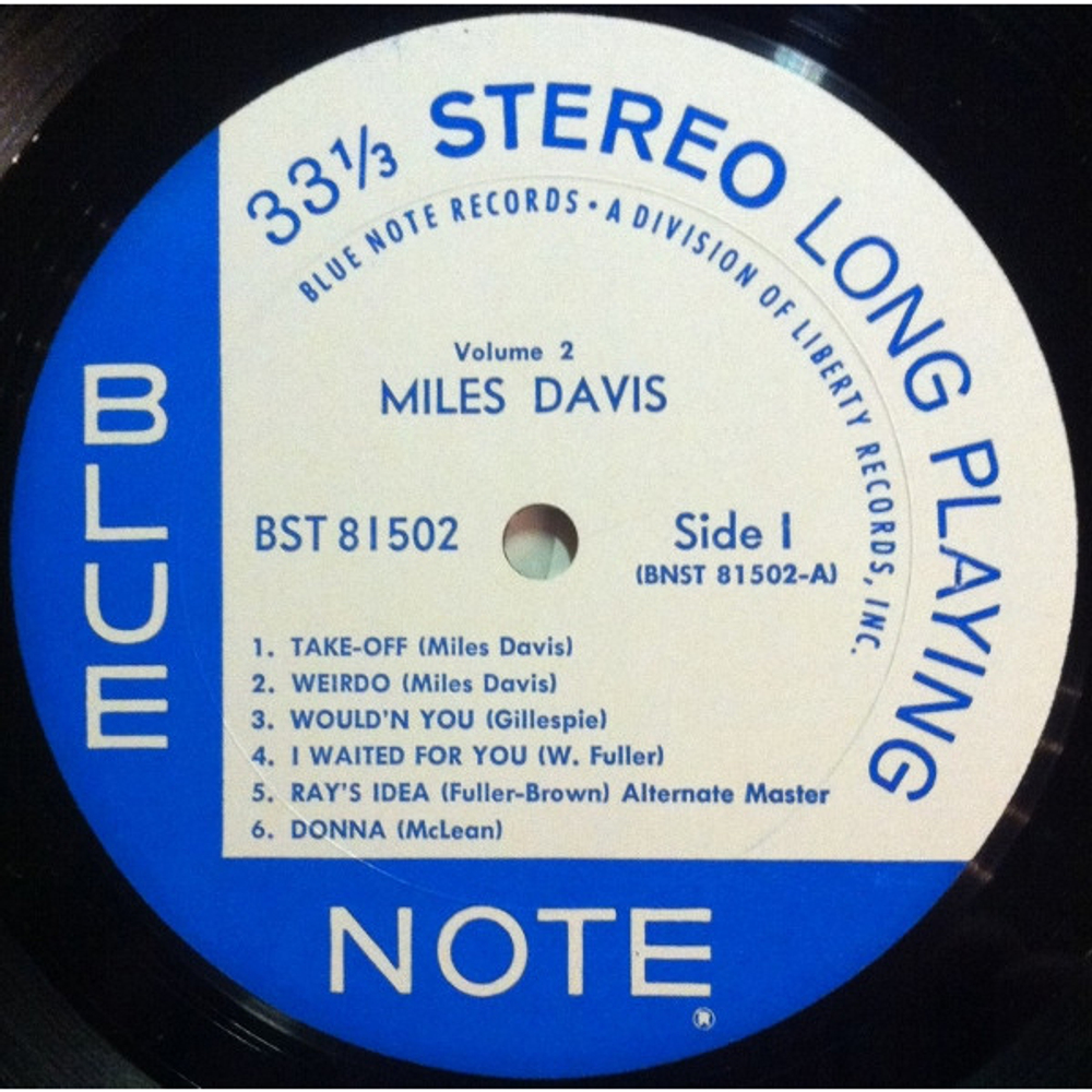 Miles Davis / Volume 2 (LP)
