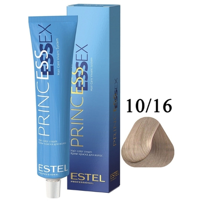ESTEL PROFESSIONAL 10/16 Светлый блондин пепельно-фиолетовый Estel Princess Essex 60 мл