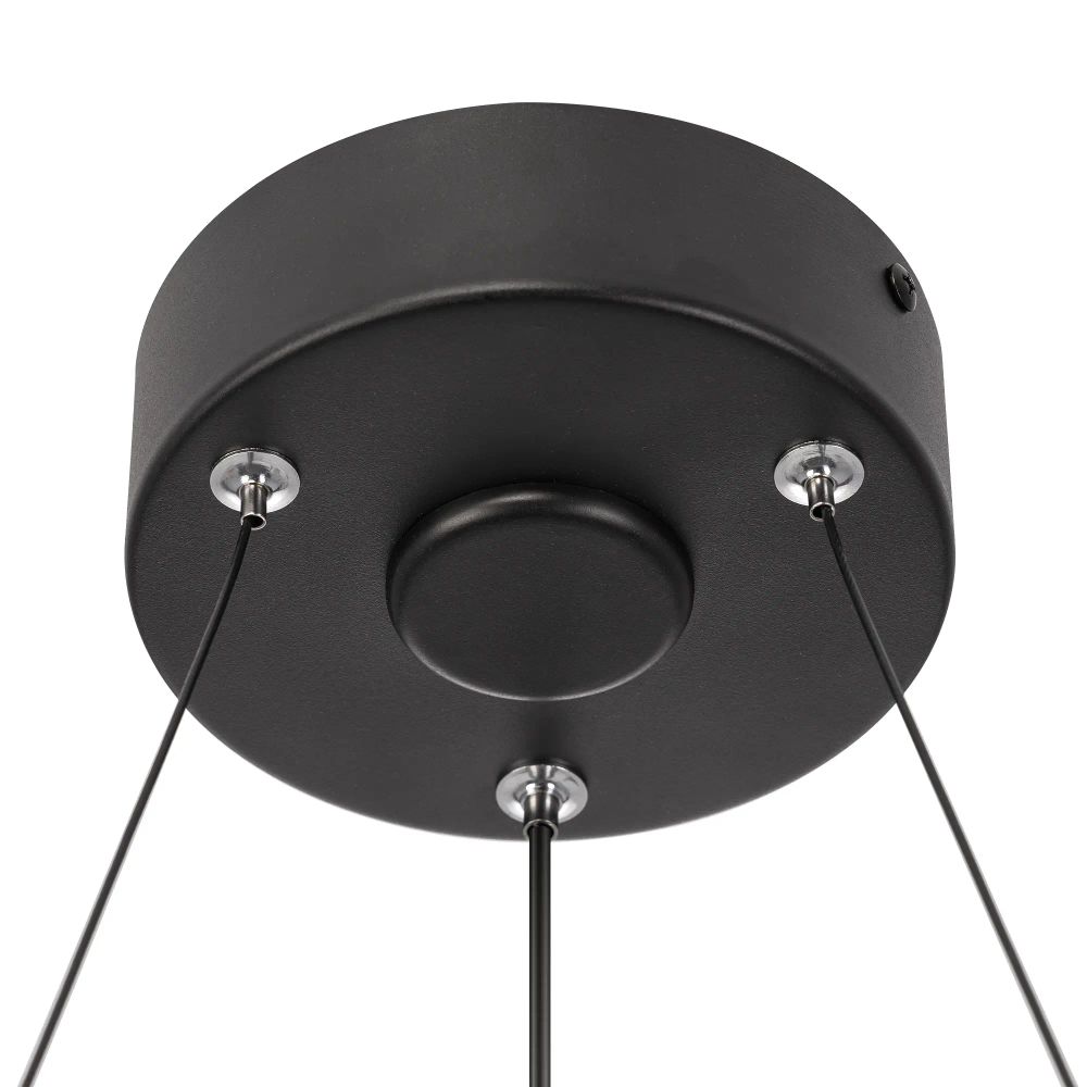 Citilux TRIO CL215B051 LED Люстра подвесная с пультом Чёрная