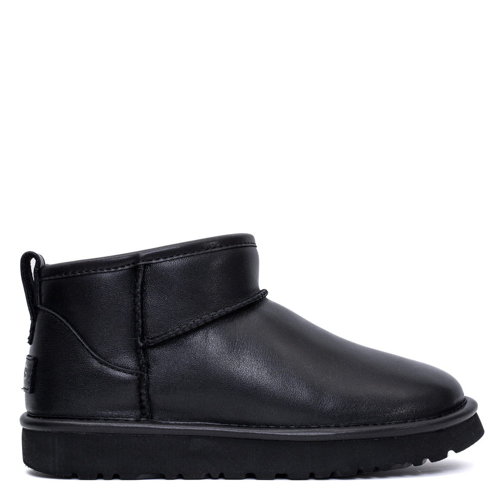UGG Classic Ultra Mini Leather Black