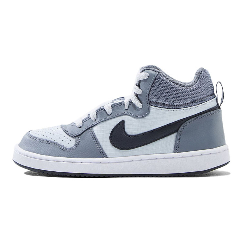 Кроссовки Nike Court Borough Mid GS Cool Grey Anthracite