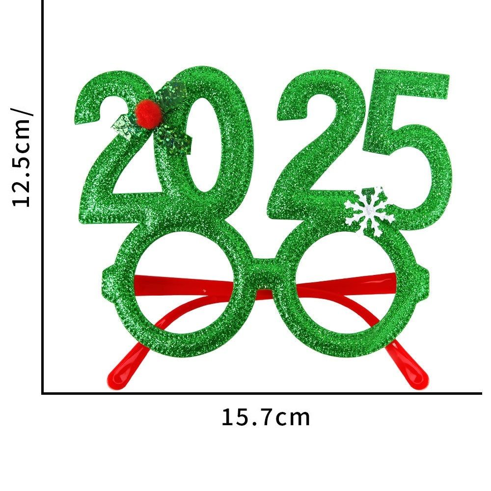Очки новогодние &quot;2025!&quot;