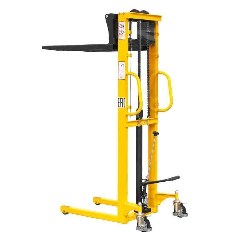 Ручной гидравлический штабелер SDA 0516 (500 кг; 1,6 м; вилы 210-620 мм) SMARTLIFT (SMART)