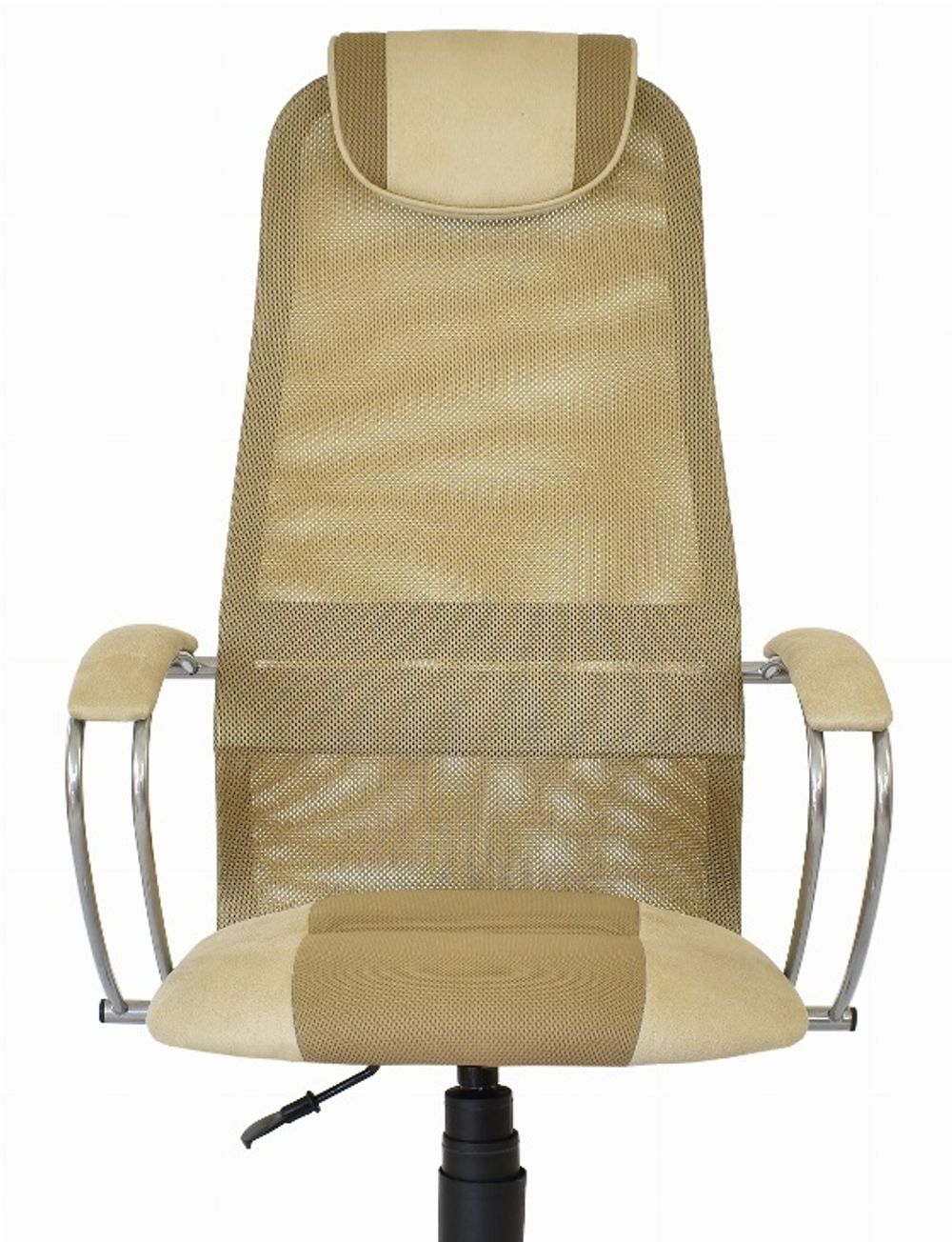 Кресло Элегия L 1 сетка подлокотники Хром пятилучие директор