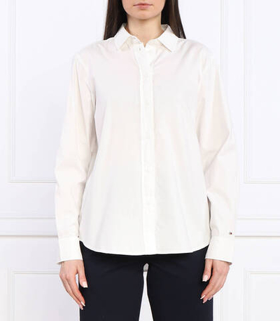 рубашка Tommy Hilfiger - белый(WW0WW37989)