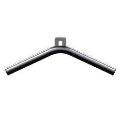 Ручка для тяги короткая изогнутая