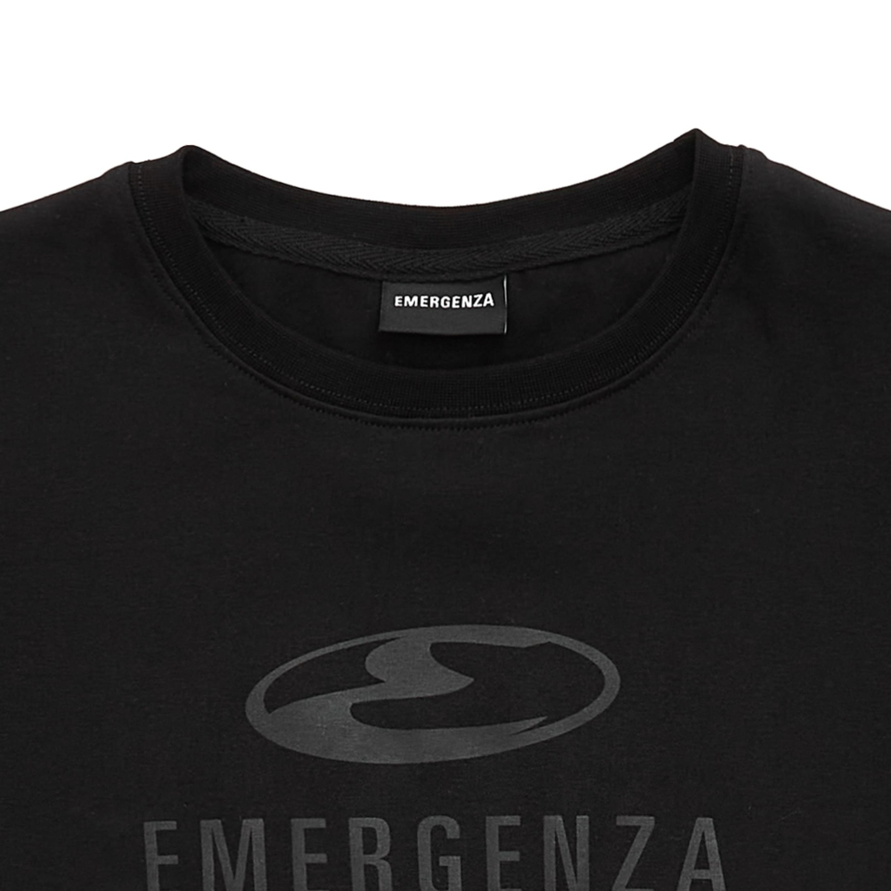 EMERGENZA WOMEN'S CROPPED FITTED T-SHIRT