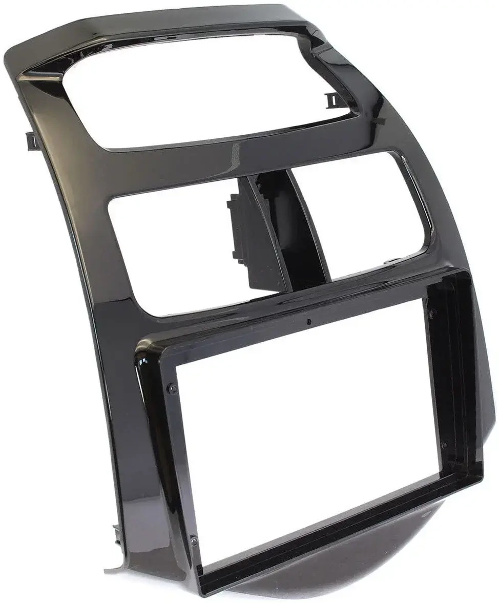 Магнитола для Chevrolet Spark M300 2009-2022, Ravon R2 (рамка глянцевая) - FarCar монитор 12.3" 2K QLED на Android 14, TS10, CarPlay, 4G SIM-слот