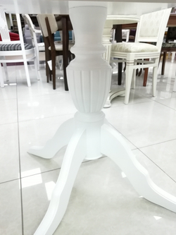 Стол обеденный Эдельвейс К 900 (дуб/тон Венге)