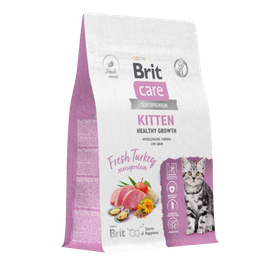 Brit Care Kitten Индейка 400гр.
