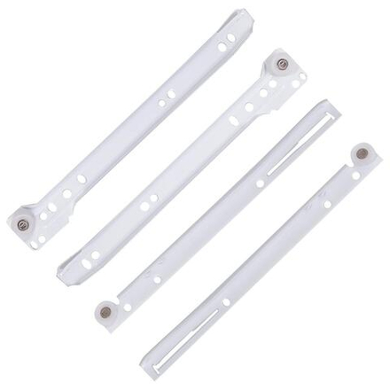 Направляющие роликовые 450/1,0мм белые EDSON/ARDEX 0457 DV