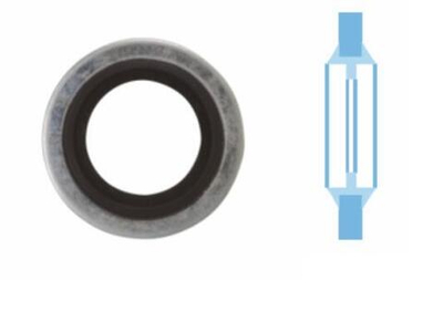CORTECO - 006339S-COE - Seal Ring, oil drain plug - Povrat artikla narucenog iz Njemacke nije moguc.