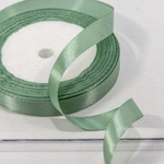 Лента Атласная 1,2см х 28м Сатин (Зеленый)