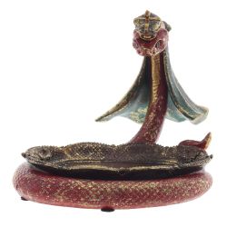 GAEM Блюдо декоративное "Змея", L15 W17 H13 см, 2в.