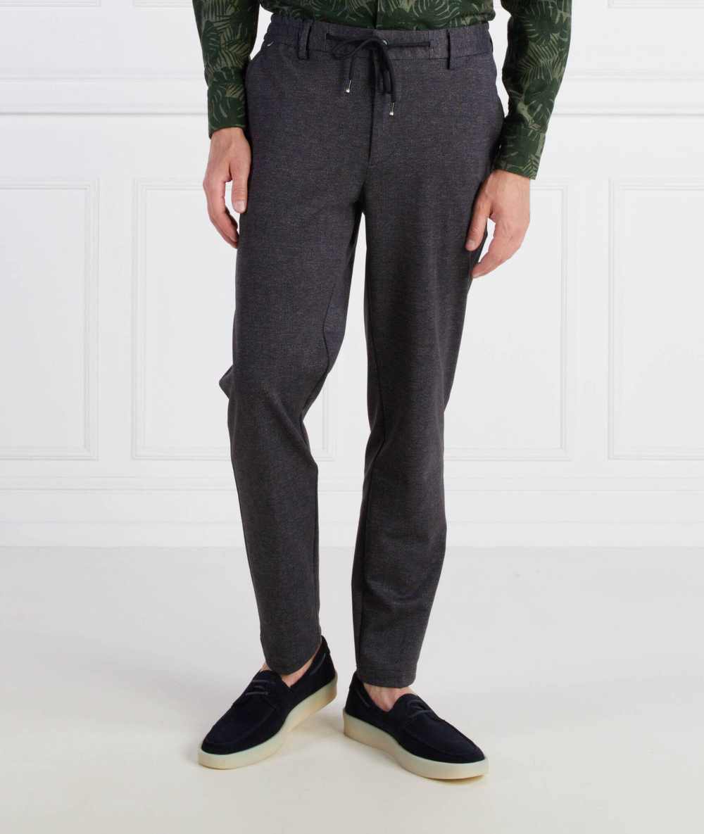 Брюки Kane BOSS BLACK - пепельный(50495621)