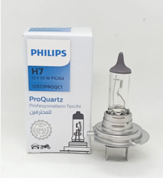 Автолампа H7 12V 55W (PX26d) Philips ProQuartz #12972PROQC1 ORIGINAL