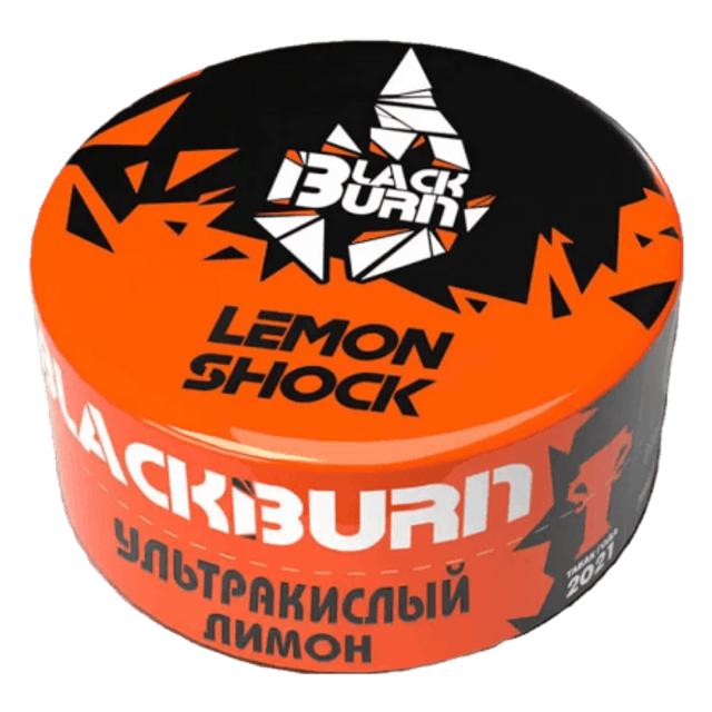 Табак BlackBurn - Lemon Shock (25 г)