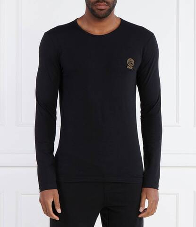 Лонгслив Versace - черный(AUU01007 1A10011)