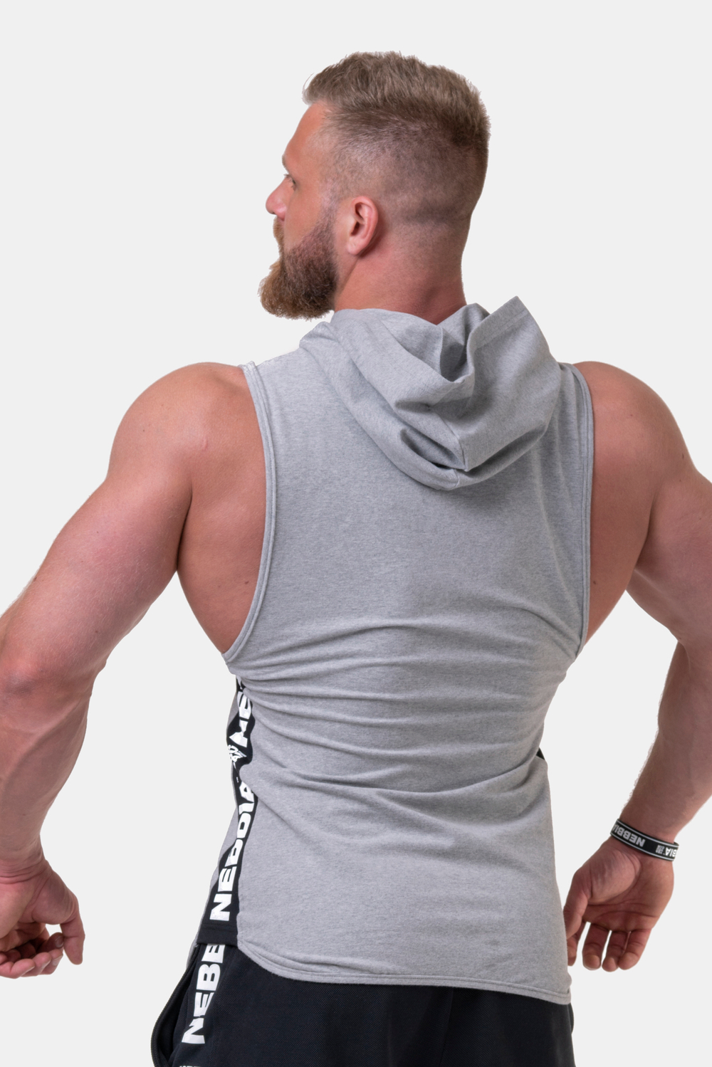 Худи Legend-approved hoodie tank top 191 Серая