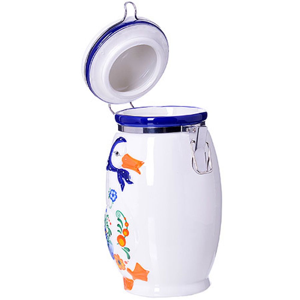Банка для сыпучих с крышкой Loraine 21581 1,15 л