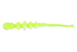 Слаги съедобные LJ Pro Series Tipsy Worm 2,8 in (71 мм), цвет T75, 8 шт