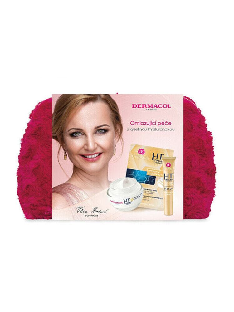 Hyaluronic acid rejuvenating care gift set 3D Hyaluron Therapy I.