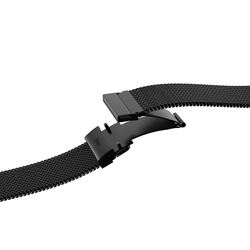 Ремешок Uniq Dante PRO для Apple Watch 44/45/46/49 мм металлический сетчатый (Графитовый)