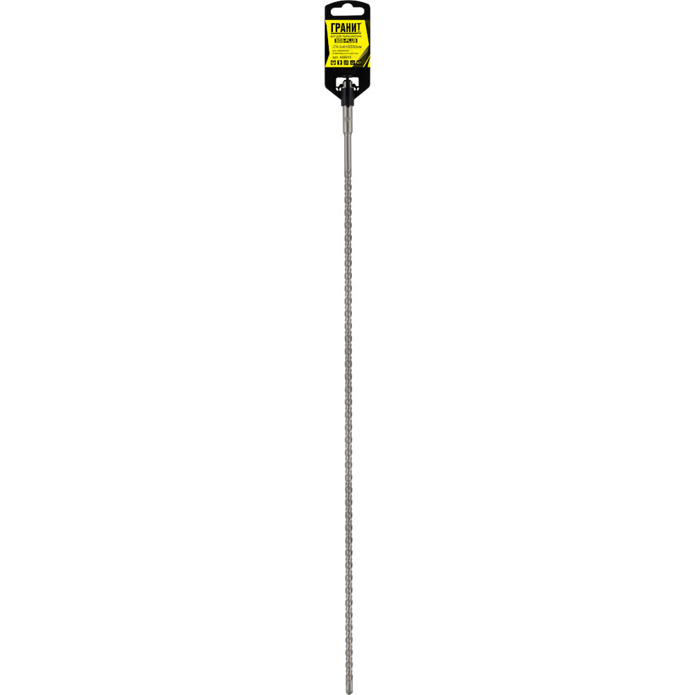 Бур ГРАНИТ SDS+ Quadro-X 8,0*610