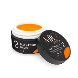 Гель MIO NAILS  "ICE CREAM GEL" - NEON № 02 , 13 гр
