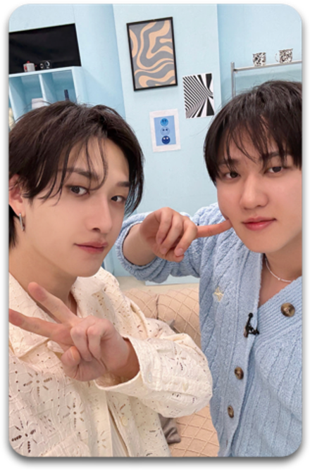 Карта / STRAY KIDS #4450