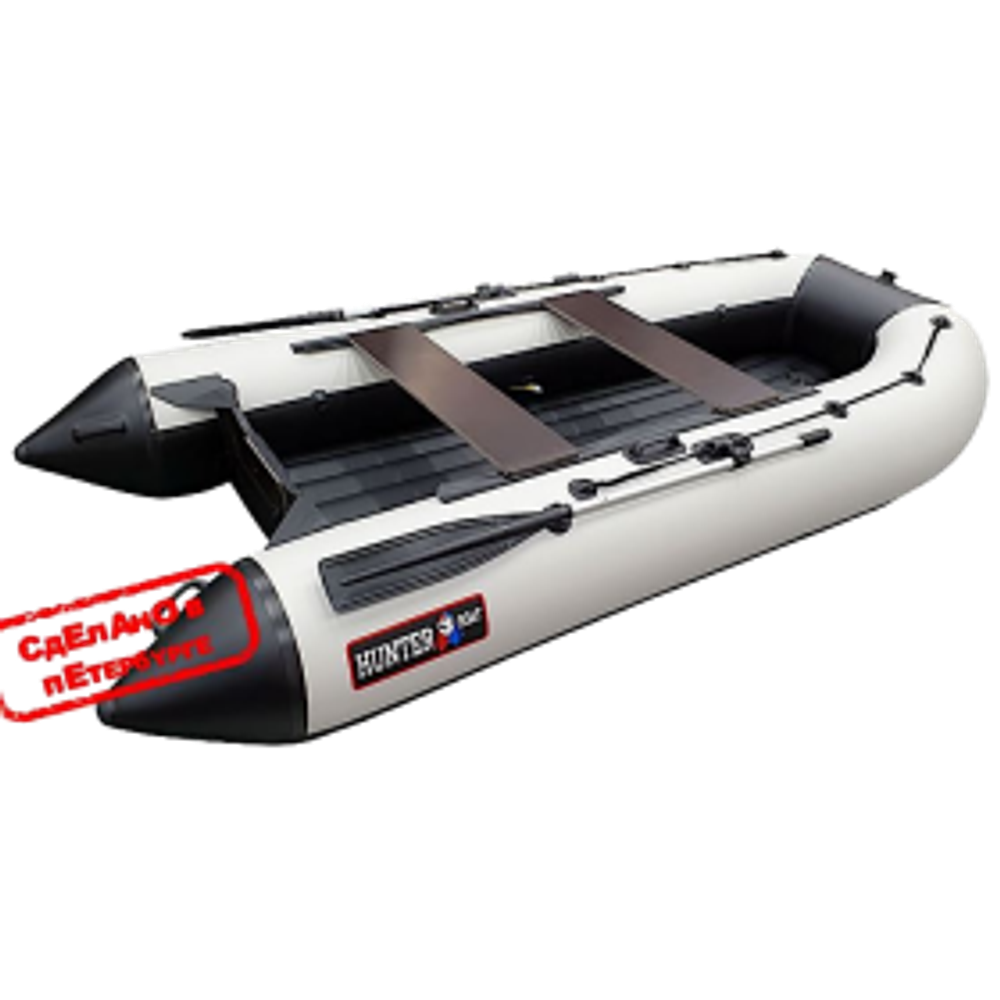 Лодка ПВХ Hunterboat Хантер Лайт 335А 360201