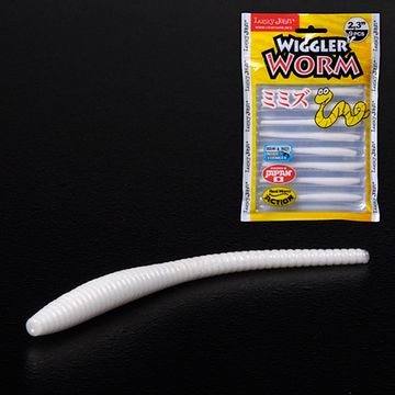 Слаги съедобные LJ Pro Series WIGGLER WORM (5,84 см), цв. 033, 9 шт.