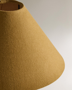 Zara Home Настольная лампа, цвет бордовый, 42.5 см