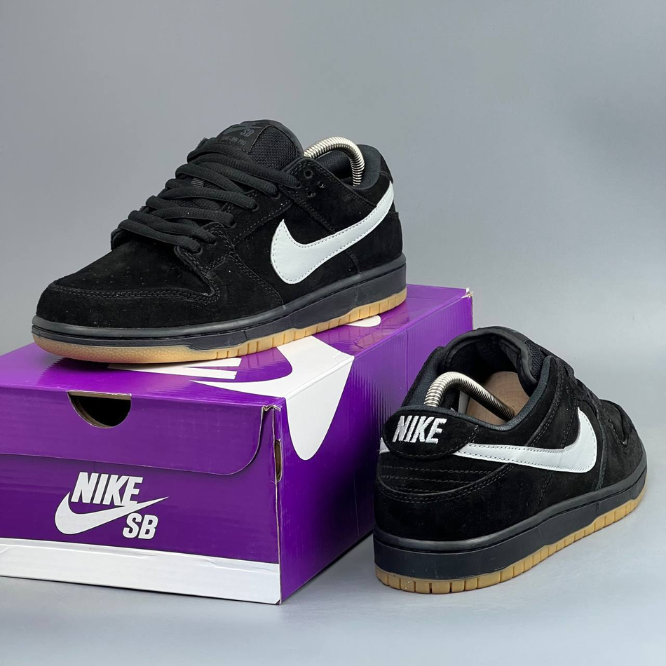 Кроссовки Nike DunkSB Black #176 (черн.)