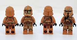 LEGO Star Wars: Пехотинцы планеты Джеонозис 75089 — Geonosis Troopers — Лего Стар ворз Звёздные войны Эпизод