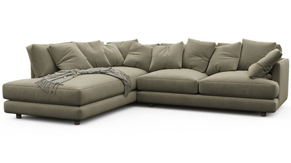 Диван угловой «Ибица»