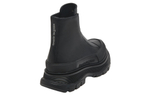 Alexander McQueen Tread Slick Zip Detailed Boots Women"s