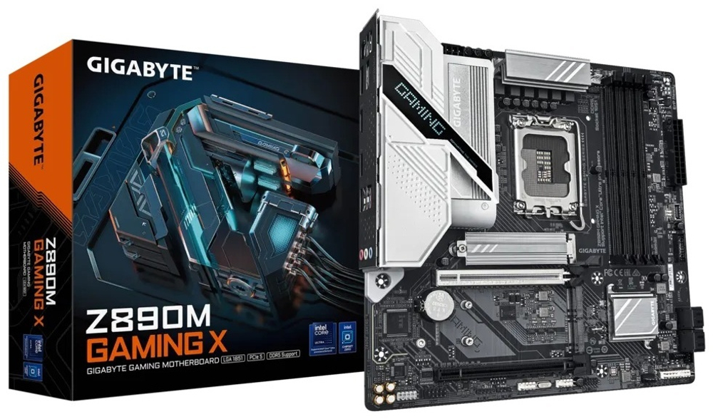 Материнская плата GIGABYTE Z890M GAMING X