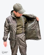 Костюм демисезонный Барс СКАЛА Таслан — утеплённый, хаки светлый