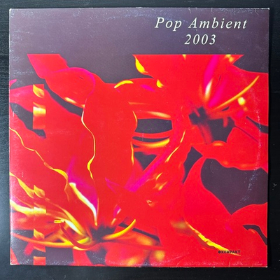Сборник Pop Ambient 2003 (Германия 2002г.)