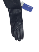 Перчатки.Женские.Кожаные.Люкс качества. Подклад: трикотаж-шерсть. Kasablanka. 5 шт в упаковке.