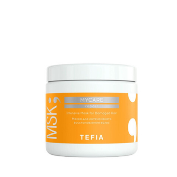 Tefia Mycare Маска для интенсивного восстановления волос, 500 мл
