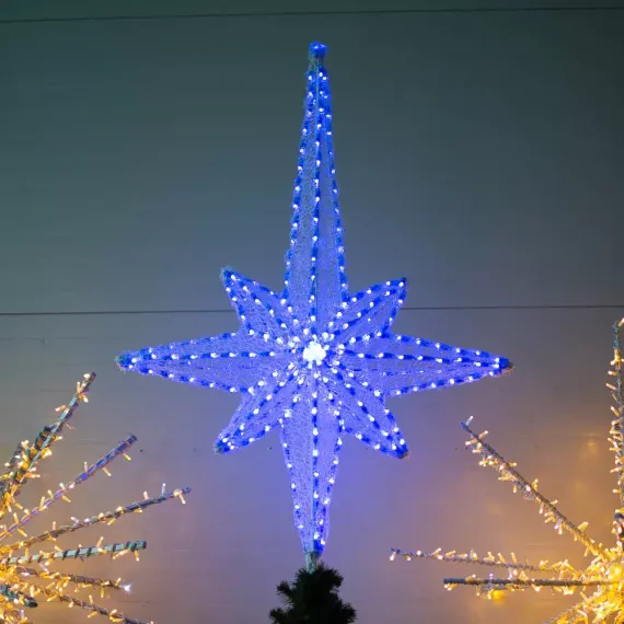 Макушка Роза Ветров RGB 100 см. для елей высотой от 6 до 15 м., Green Trees (roz-100rgb)