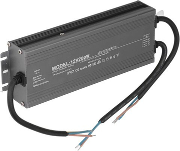 Адаптер питания 12V/200W универсальный IP67 RoHS
