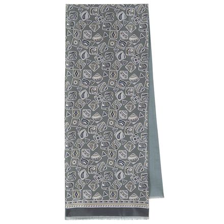 Павловопосадское кашне Блюз 693-1