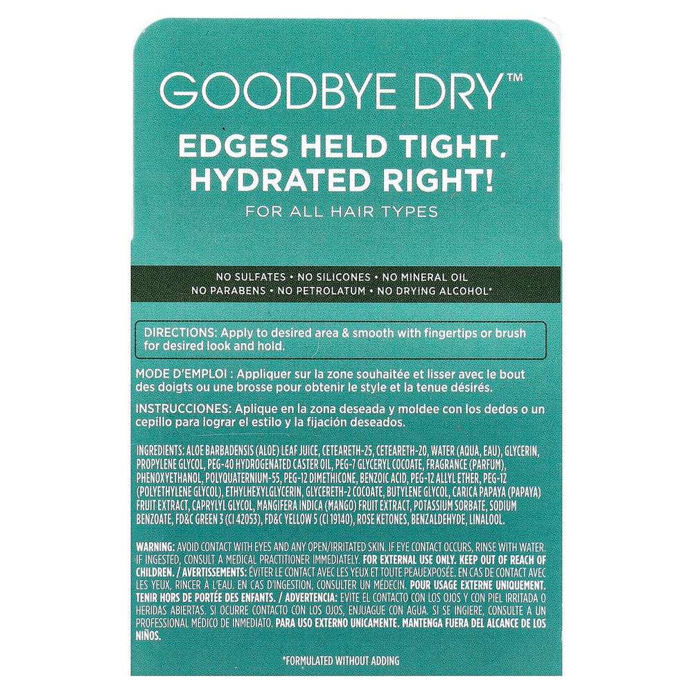 ORS, Olive Oil®, Goodbye Dry™, контроль краёв, повышенная упругость, для всех типов волос, 64 г (2,25 унции)